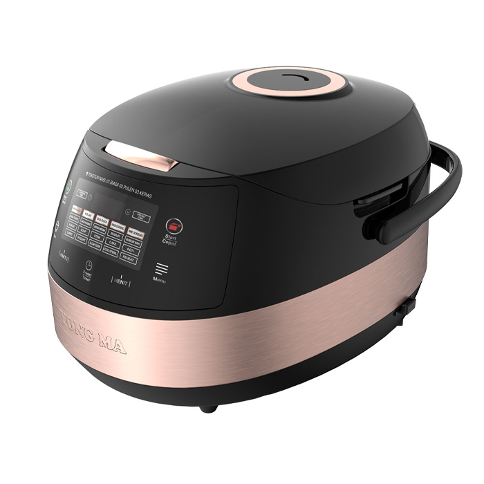 Yong Ma Digital Rice Cooker 2 Liter - SMC8097 | SMC 8097 Hitam